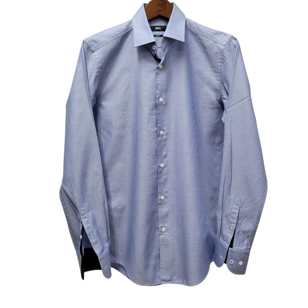 Boss Hugo Boss Slim Fit Shirt Size 38 15 Excellent Condition